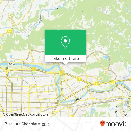 Black As Chocolate地圖