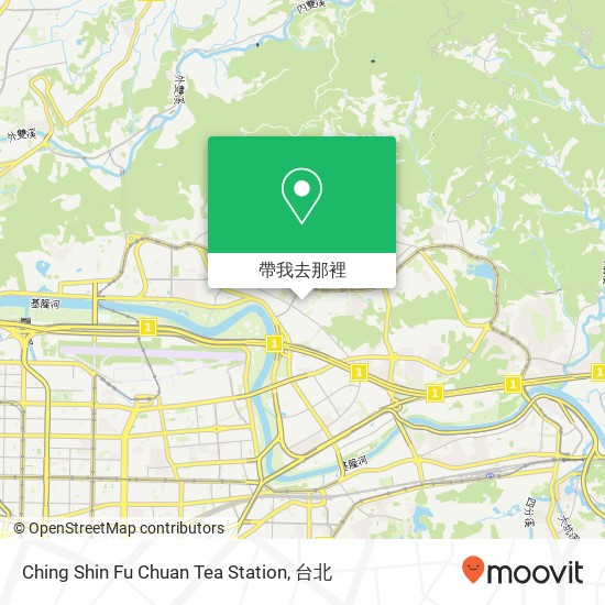 Ching Shin Fu Chuan Tea Station地圖