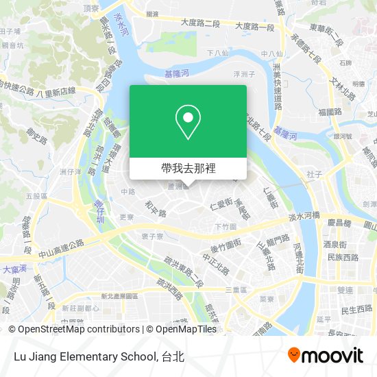 Lu Jiang Elementary School地圖