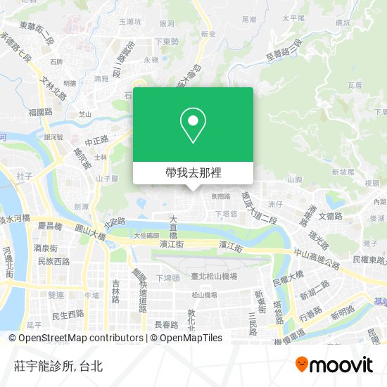莊宇龍診所地圖