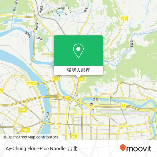 Ay-Chung Flour-Rice Noodle地圖