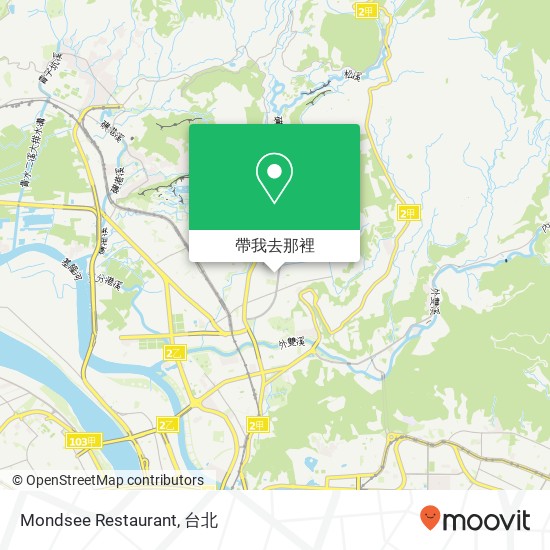 Mondsee Restaurant地圖