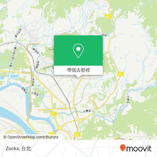 Zocks地圖