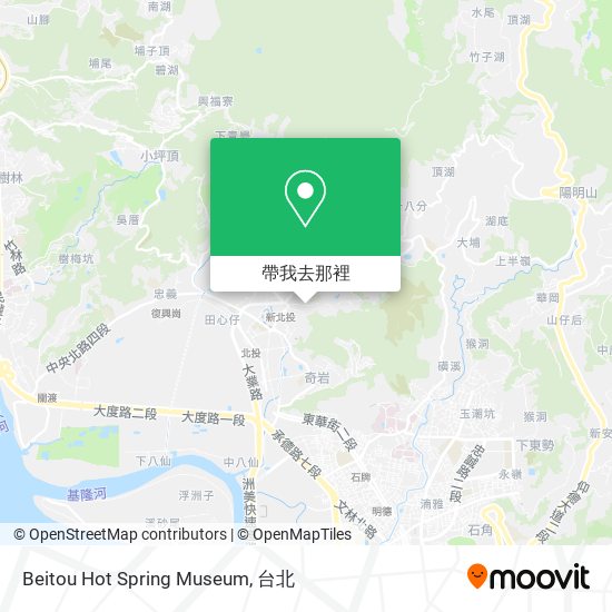 Beitou Hot Spring Museum地圖