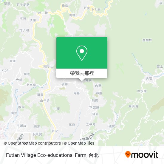 Futian Village Eco-educational Farm地圖