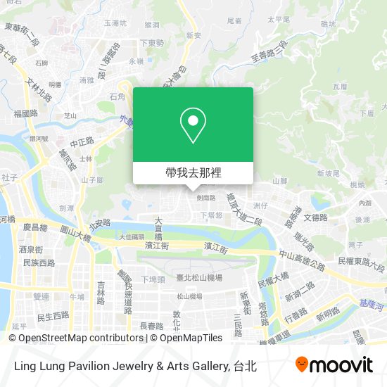 Ling Lung Pavilion Jewelry & Arts Gallery地圖