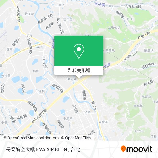 長榮航空大樓 EVA AIR BLDG.地圖