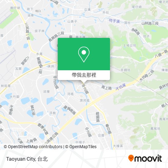 Taoyuan City地圖