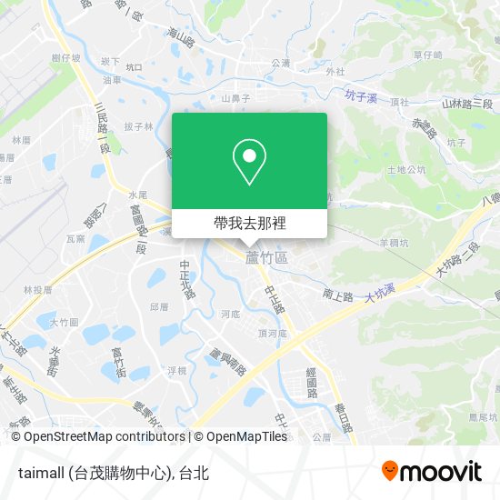 taimall (台茂購物中心)地圖
