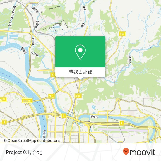 Project 0.1地圖