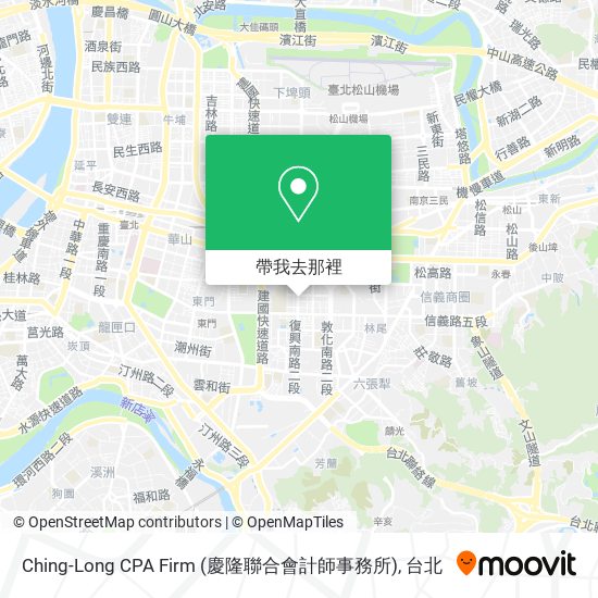 Ching-Long CPA Firm (慶隆聯合會計師事務所)地圖