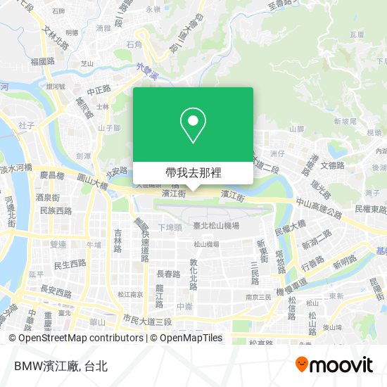 BMW濱江廠地圖