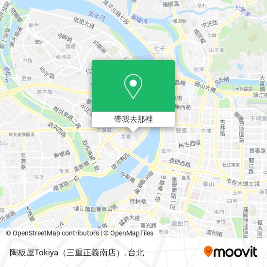 陶板屋Tokiya（三重正義南店）地圖