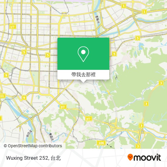 Wuxing Street 252地圖