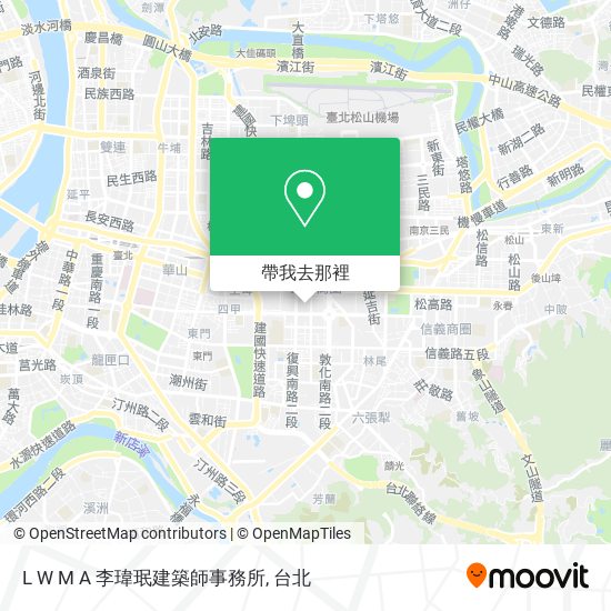 L W M A 李瑋珉建築師事務所地圖