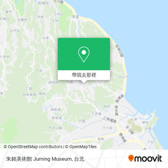 朱銘美術館 Juming Museum地圖
