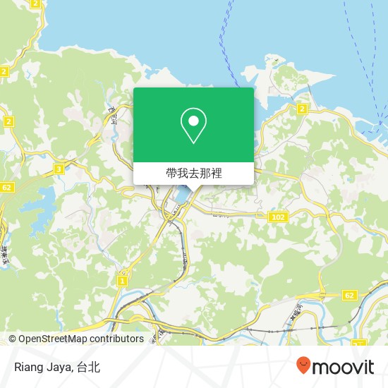 Riang Jaya地圖