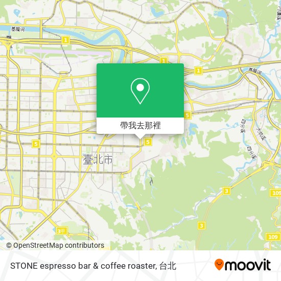 STONE espresso bar & coffee roaster地圖