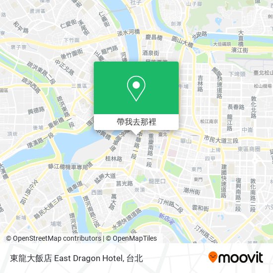 東龍大飯店 East Dragon Hotel地圖