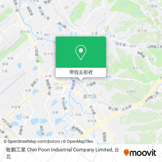 敬鵬工業 Chin Poon Industrial Company Limited地圖