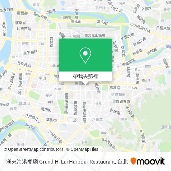 漢來海港餐廳 Grand Hi Lai Harbour Restaurant地圖