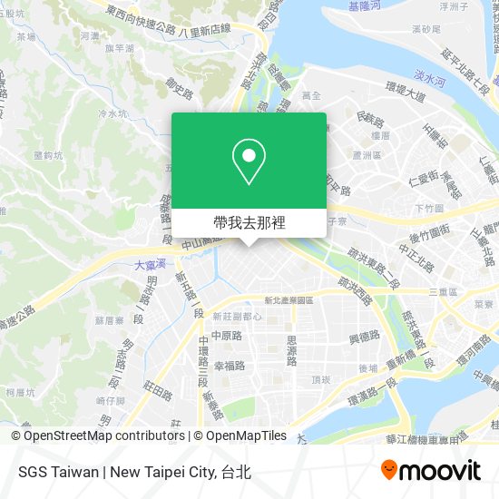 SGS Taiwan | New Taipei City地圖