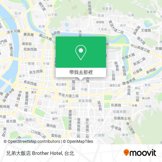兄弟大飯店 Brother Hotel地圖
