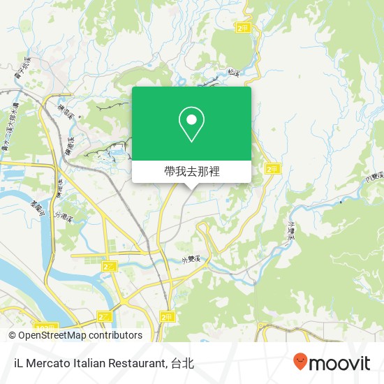 iL Mercato Italian Restaurant地圖