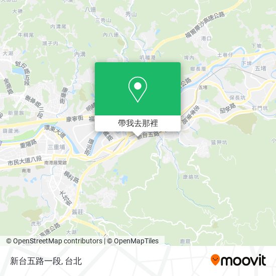 怎樣搭巴士 火車或地鐵去汐止區的新台五路一段