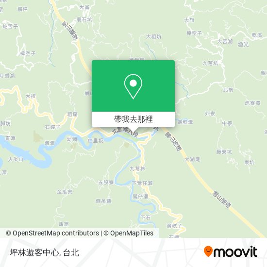 坪林遊客中心地圖