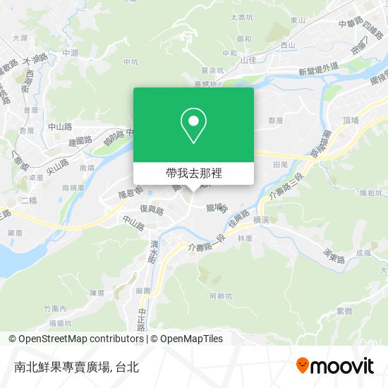 南北鮮果專賣廣場地圖