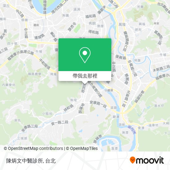 陳炳文中醫診所地圖