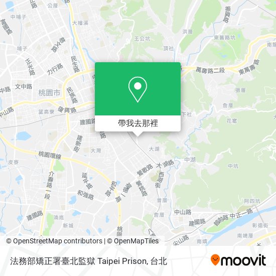 法務部矯正署臺北監獄 Taipei Prison地圖