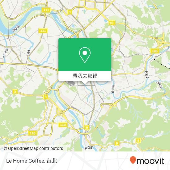 Le Home Coffee地圖