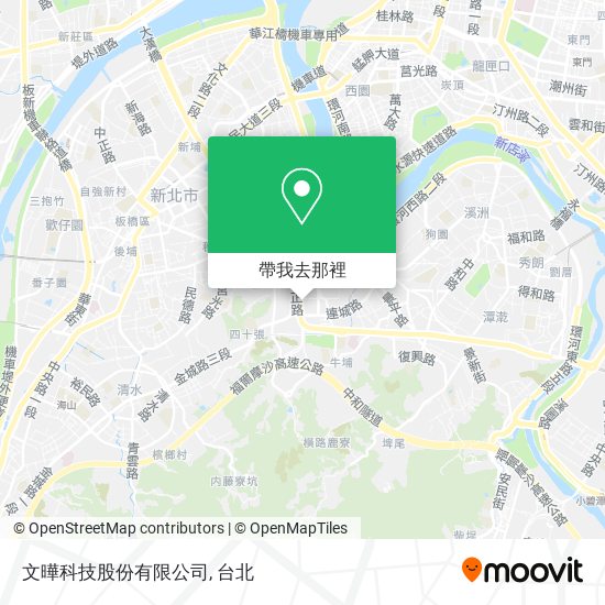 文曄科技股份有限公司地圖