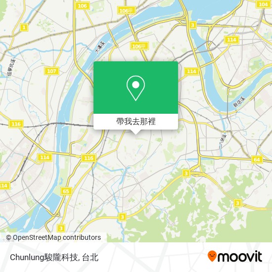 Chunlung駿隴科技地圖