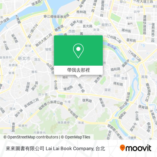 來來圖書有限公司 Lai Lai Book Company地圖