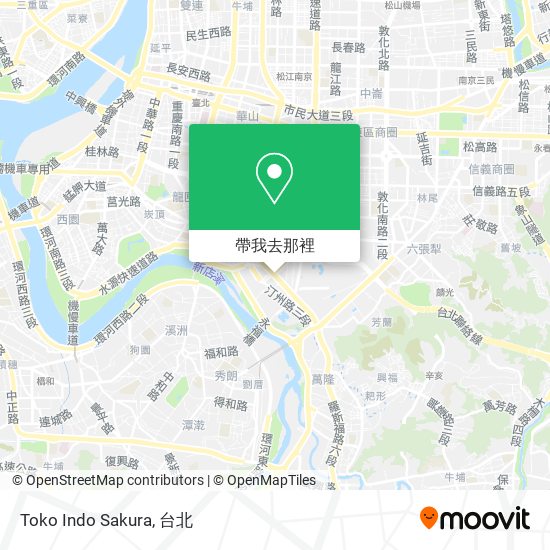 Toko Indo Sakura地圖