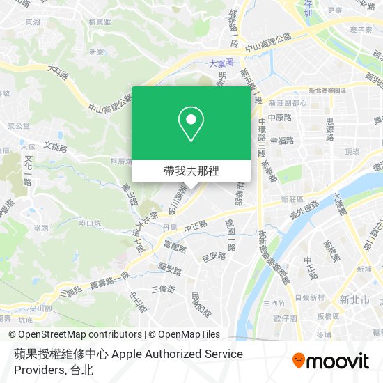 蘋果授權維修中心 Apple Authorized Service Providers地圖