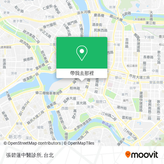張碧蓮中醫診所地圖