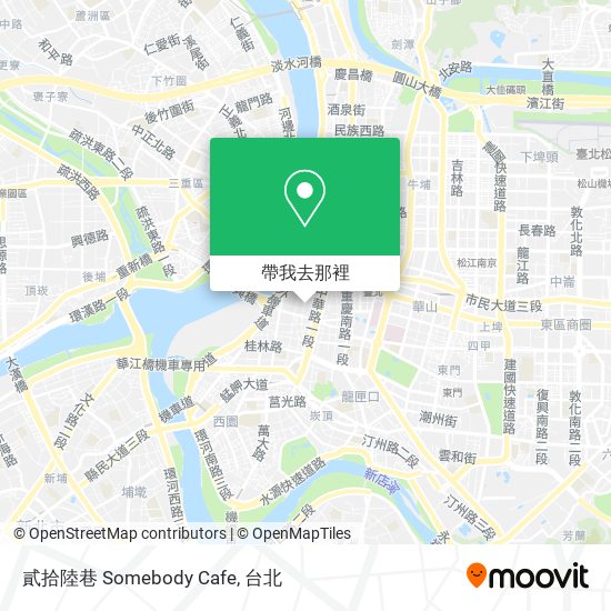 貳拾陸巷 Somebody Cafe地圖