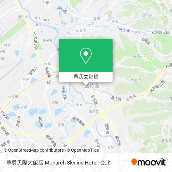 尊爵天際大飯店 Monarch Skyline Hotel地圖