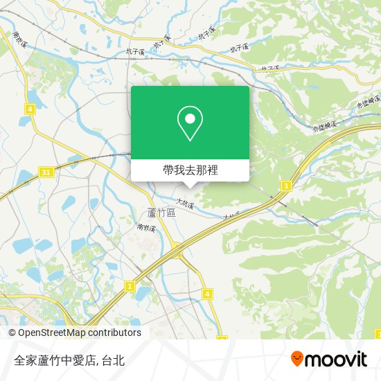 怎樣搭巴士 地鐵或火車去taoyuan的全家蘆竹中愛店 Moovit