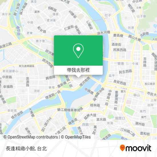 怎樣搭巴士 地鐵或火車去三重區的長逢精緻小館