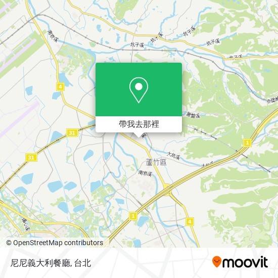 尼尼義大利餐廳地圖