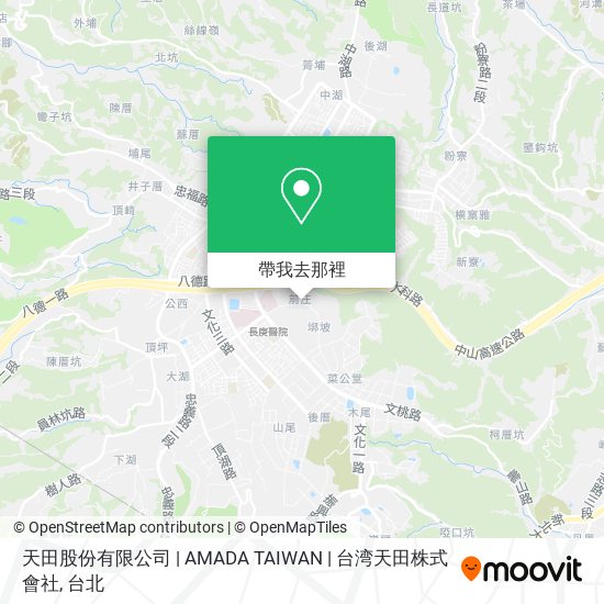 天田股份有限公司 | AMADA TAIWAN | 台湾天田株式會社地圖