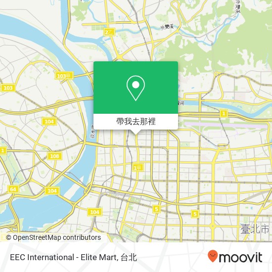 EEC International - Elite Mart地圖