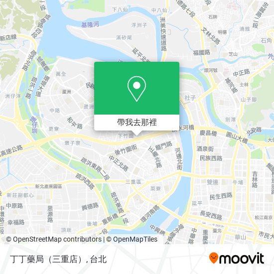 丁丁藥局（三重店）地圖