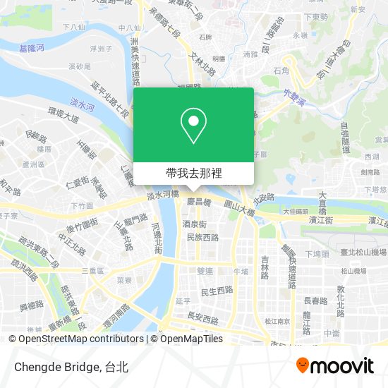 Chengde Bridge地圖