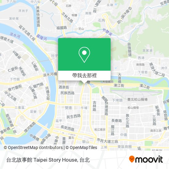 台北故事館 Taipei Story House地圖